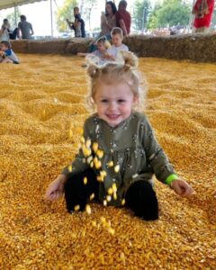 Corn pit