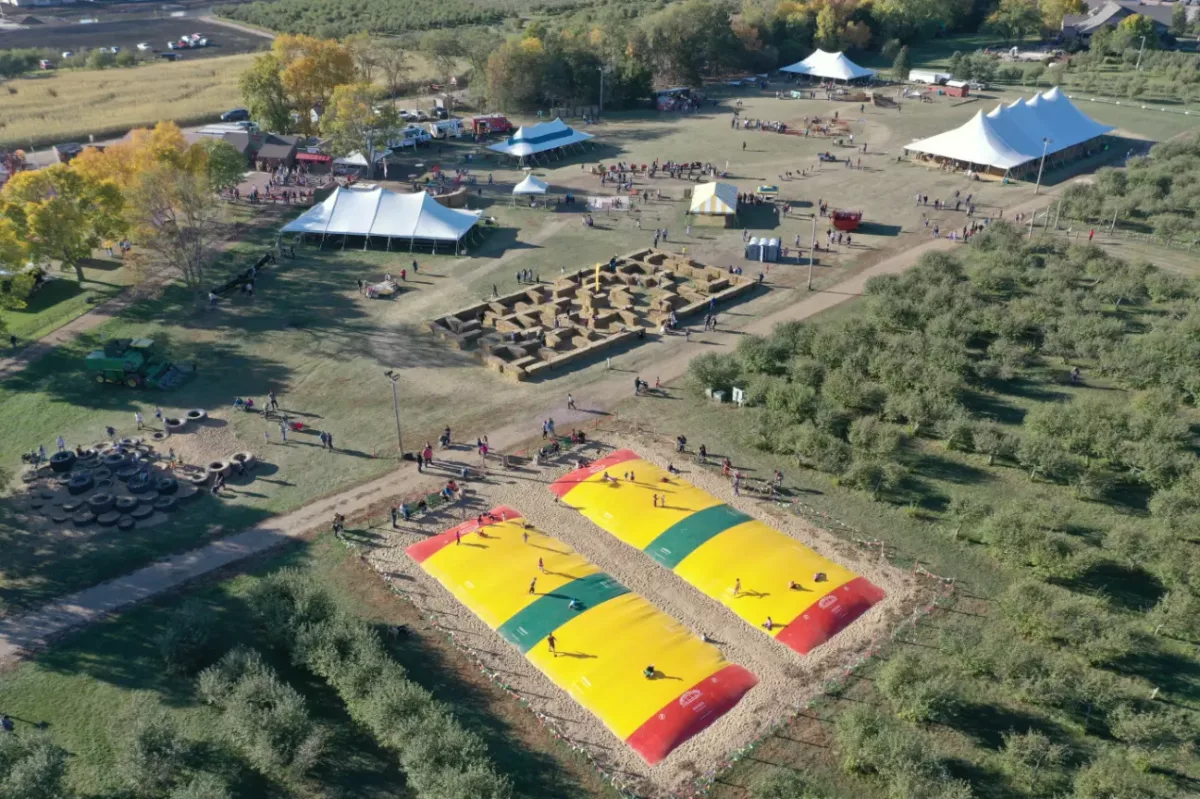 Fall Festival At Country Apple Orchards